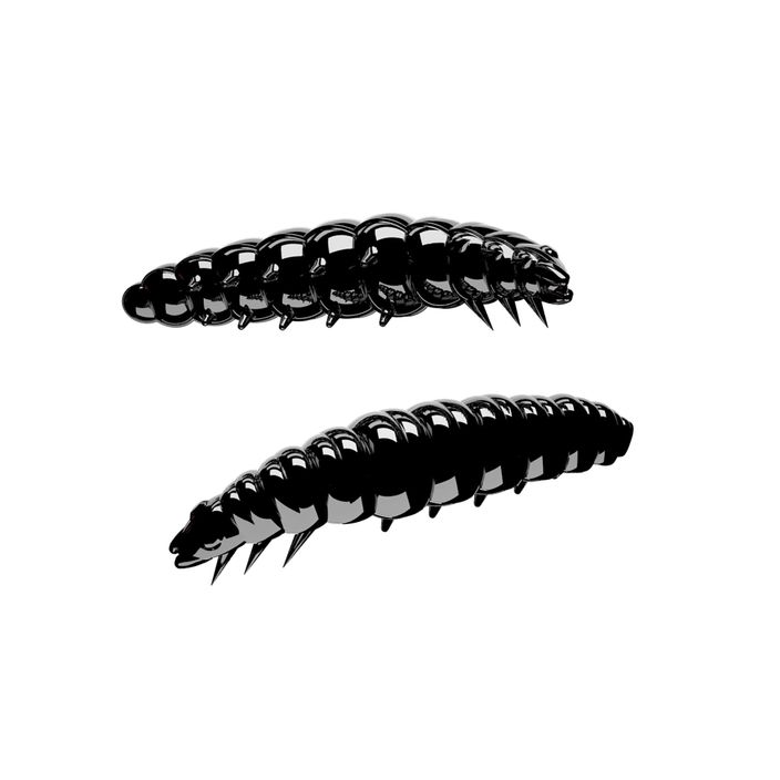 Libra Lures Larva Krill Black LARVAK гумена примамка 2
