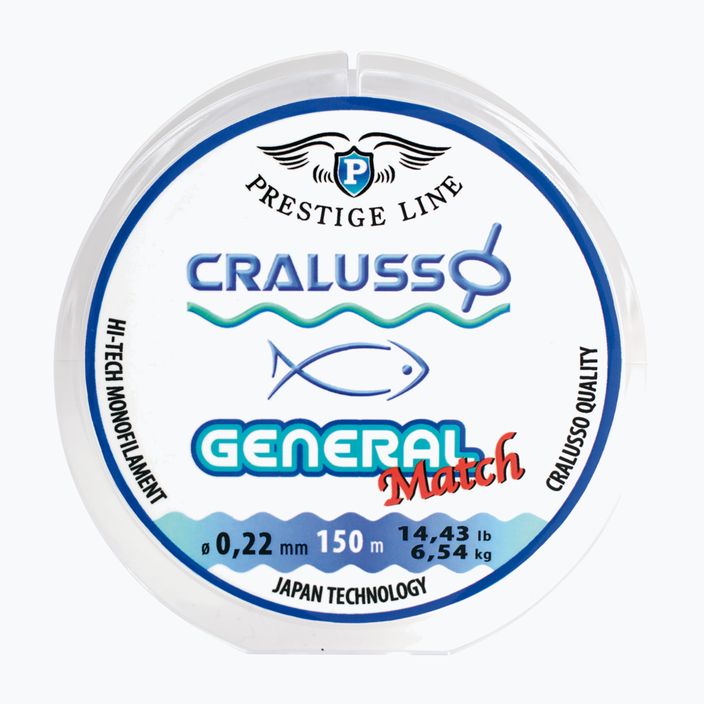 Crusso General Prestige QSP плаваща линия безцветна 2060