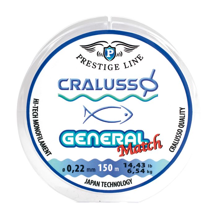 Crusso General Prestige QSP плаваща линия безцветна 2060 2