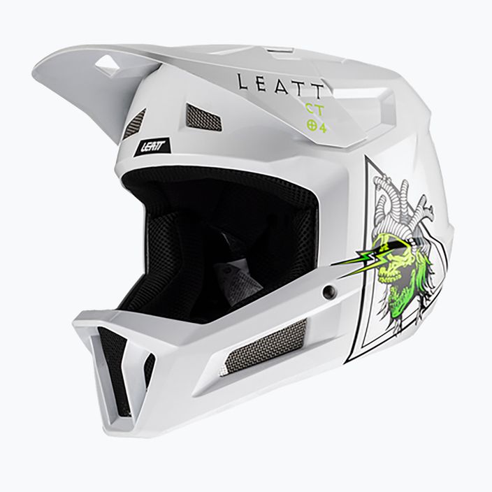 Leatt MTB велосипедна каска Gravity 2.0 V23 бяла 1023014102 7
