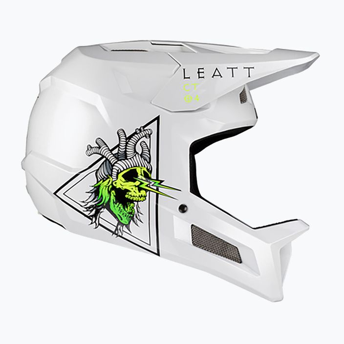 Leatt MTB велосипедна каска Gravity 2.0 V23 бяла 1023014102 8