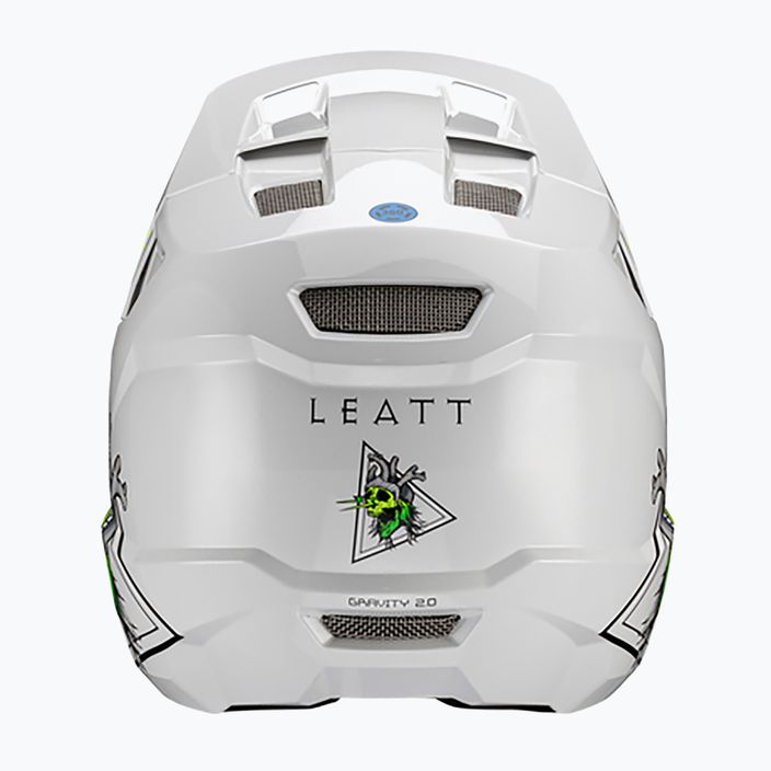 Leatt MTB велосипедна каска Gravity 2.0 V23 бяла 1023014102 11