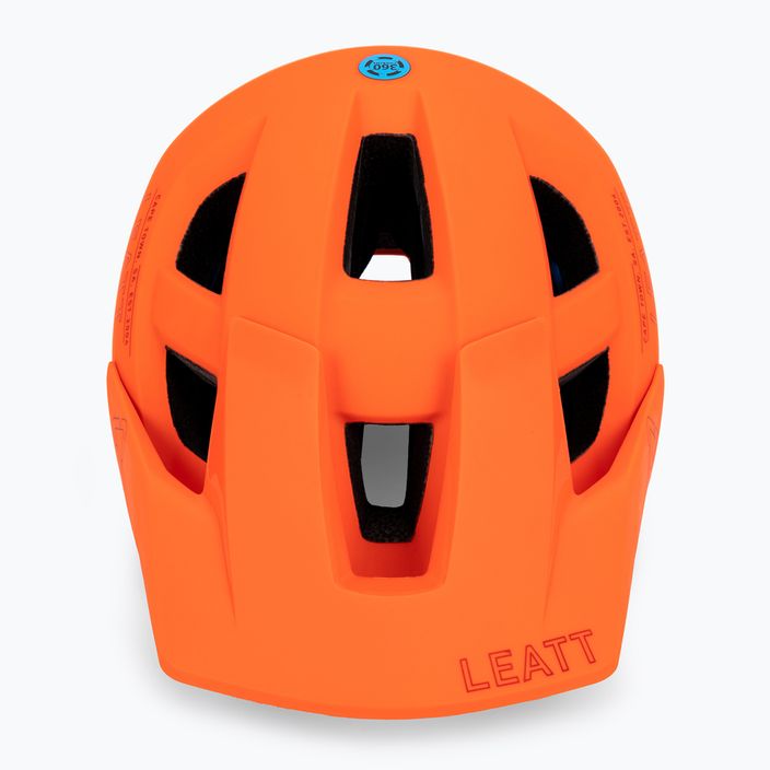 Leatt MTB AllMtn 2.0 V23 велосипедна каска оранжева 1023015452 2