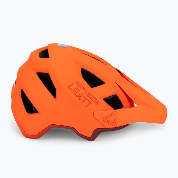 Leatt MTB AllMtn 2.0 V23 велосипедна каска оранжева 1023015452 3