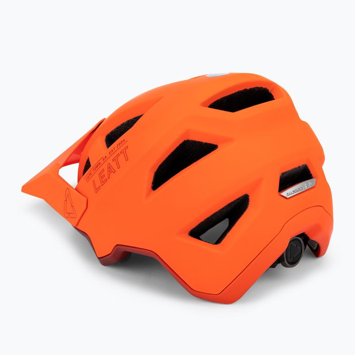 Leatt MTB AllMtn 2.0 V23 велосипедна каска оранжева 1023015452 4