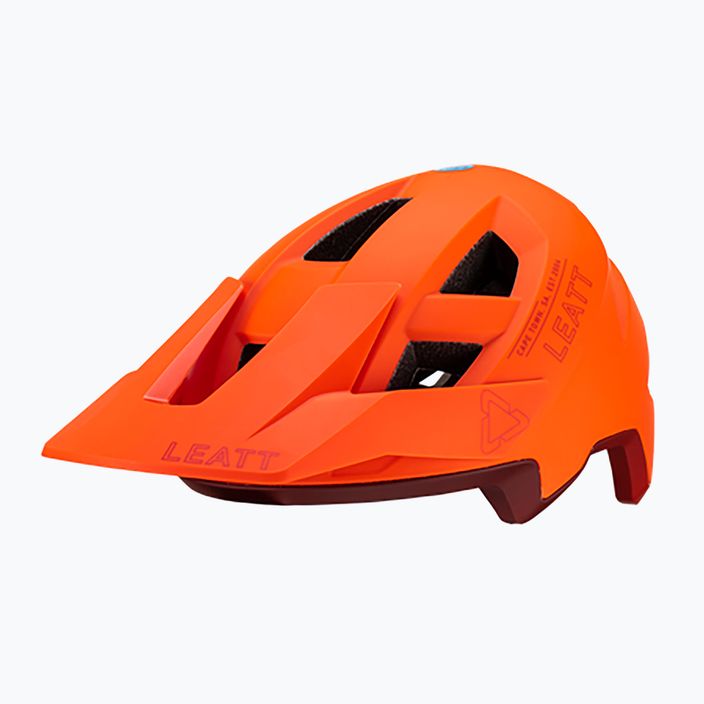 Leatt MTB AllMtn 2.0 V23 велосипедна каска оранжева 1023015452 7