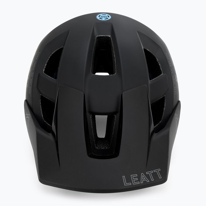 Leatt MTB AllMtn 2.0 V23 велосипедна каска черна 2