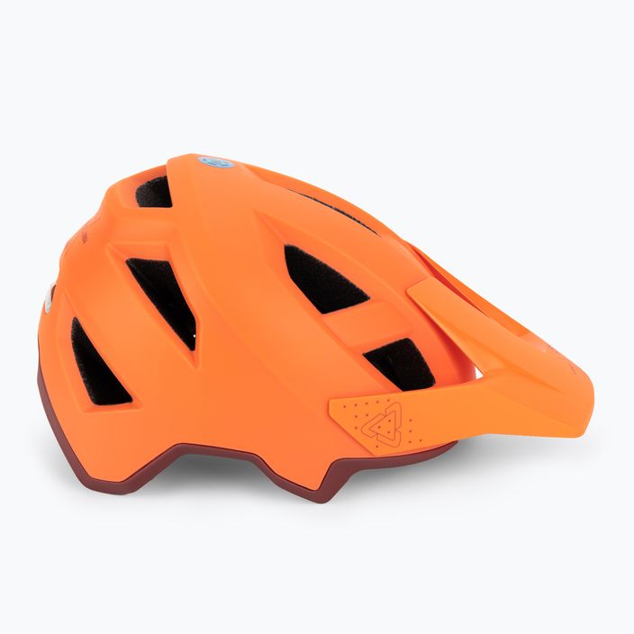 Leatt MTB велосипедна каска AllMtn 2.0 V23 оранжева 1023015651 3