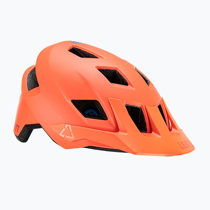 Leatt MTB велосипедна каска AllMtn 1.0 V23 оранжева 1023015951 6