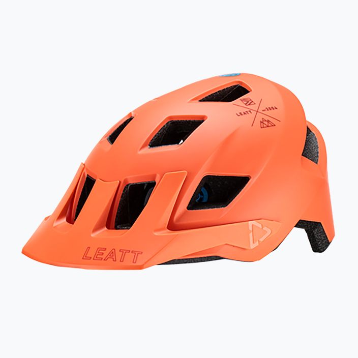 Leatt MTB велосипедна каска AllMtn 1.0 V23 оранжева 1023015951 7