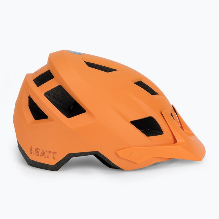 Leatt MTB велосипедна каска AllMtn 1.0 V23 оранжева 1023015951 3