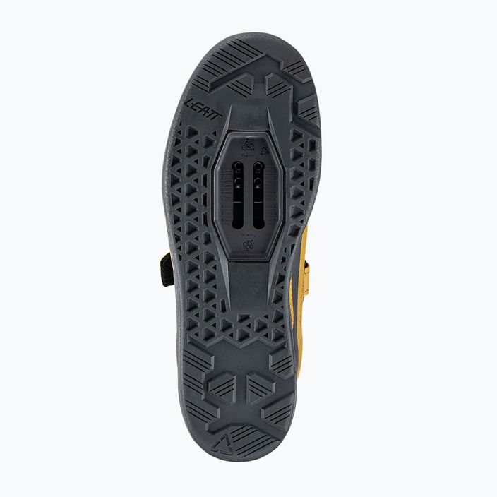 Мъжки MTB обувки за колоездене Leatt 5.0 Clip brown 3023048303 14