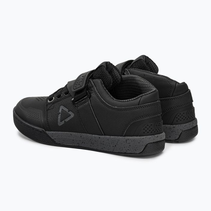 Мъжки MTB обувки за колоездене Leatt 4.0 Clip black 3023048403 3