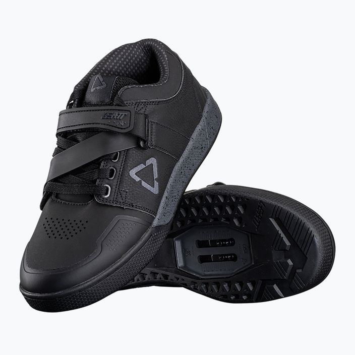 Мъжки MTB обувки за колоездене Leatt 4.0 Clip black 3023048403 15
