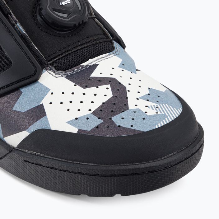 Мъжки обувки за колоездене с платформа Leatt 3.0 Flat Pro сиво/черно 3023048755 7