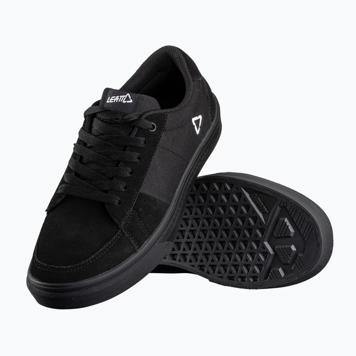 Leatt 1.0 Flat мъжки обувки за колоездене с платформа черни 3023049205 13