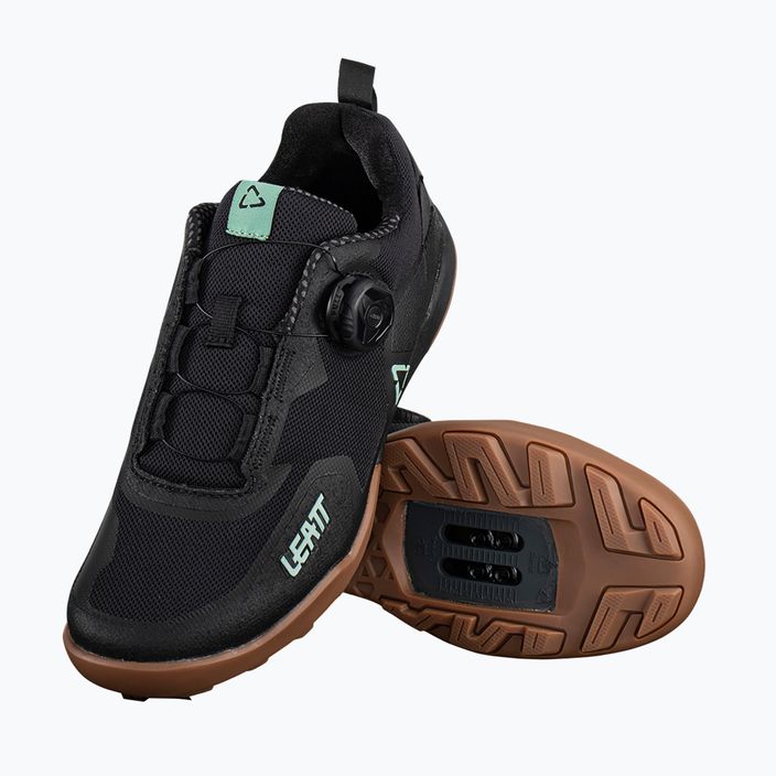 Дамски MTB обувки за колоездене Leatt 6.0 Clip black 3023049454 15
