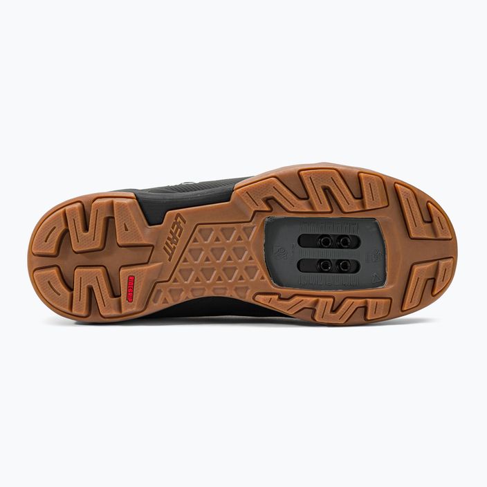 Дамски MTB обувки за колоездене Leatt 6.0 Clip black 3023049454 5