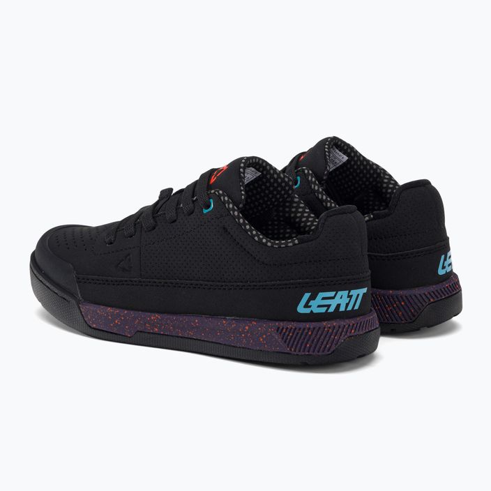 Leatt 2.0 Flat дамски обувки за колоездене с платформа черни 3023049501 3