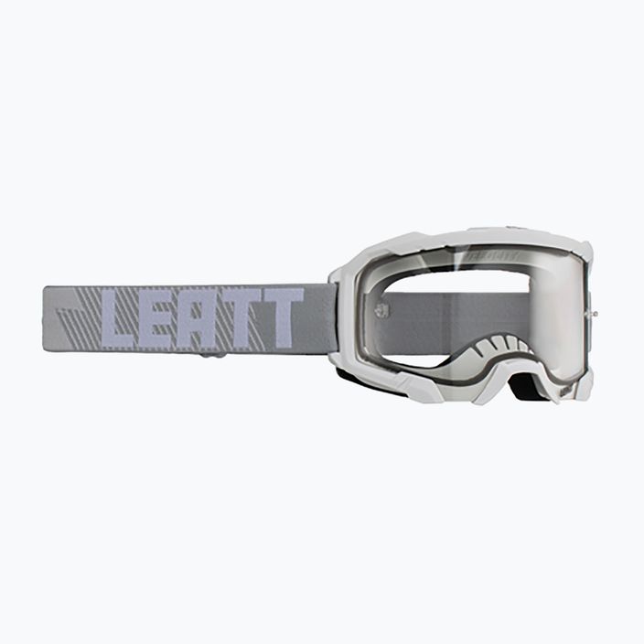 Очила за колоездене Leatt Velocity 4.5 бели / прозрачни 8023020480 6