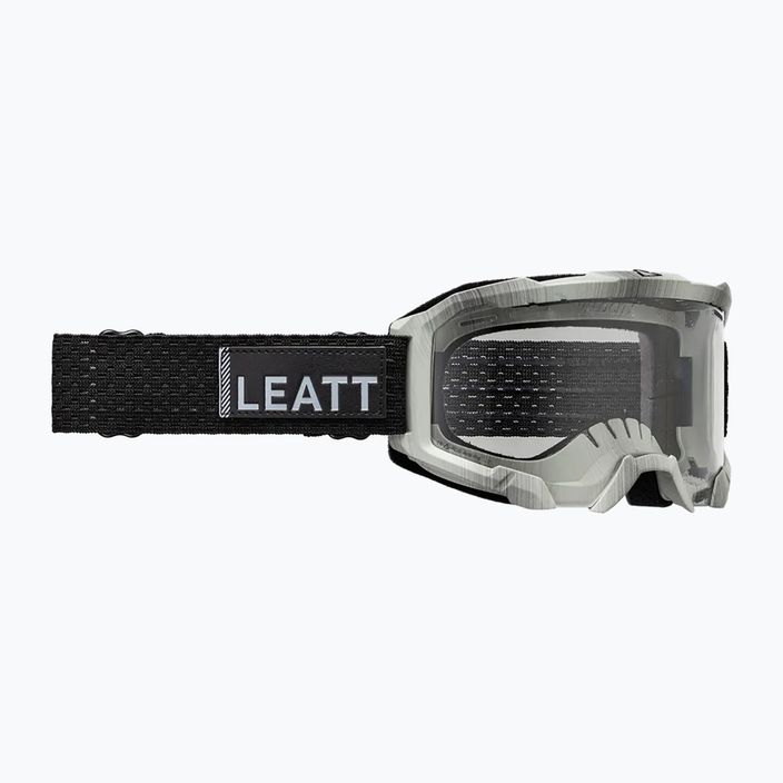 Очила за колоездене Leatt Velocity 4.0 MTB матирани/прозрачни