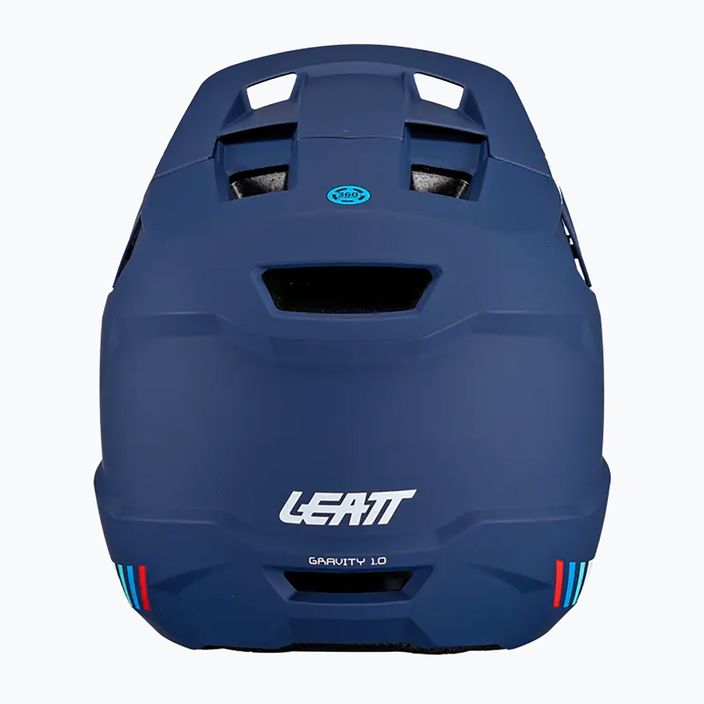 Leatt MTB велосипедна каска Gravity 1.0 V24 синя 5
