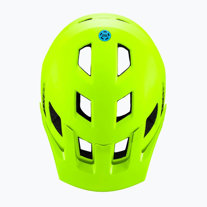 Каска за велосипед Leatt MTB AllMtn 1.0 V24 lime 10