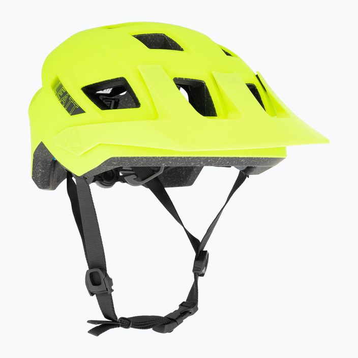 Каска за велосипед Leatt MTB AllMtn 1.0 V24 lime