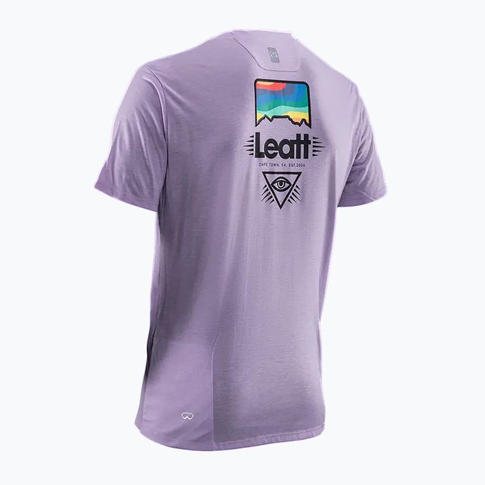 Мъжка колоездачна тениска Leatt MTB Gravity 1.0 lavender 5
