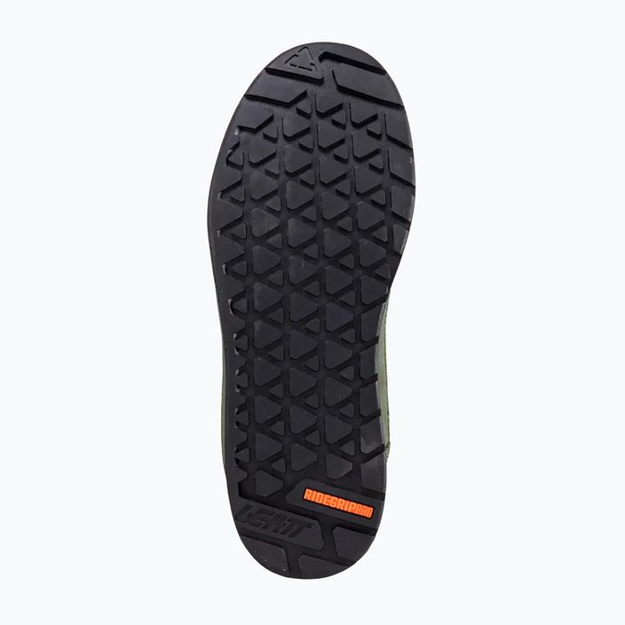 Мъжки обувки за колоездене Leatt 2.0 Flat spinach platform 5