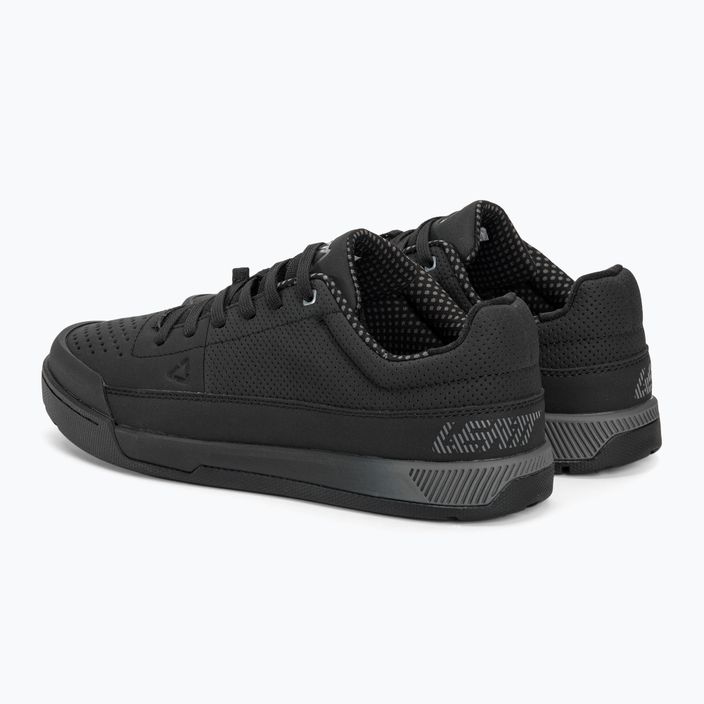 Мъжки обувки за колоездене Leatt 2.0 Flat stealth platform 3