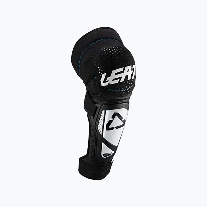 Протектори за коляно и пищял Leatt 3DF Hybrid EXT бял и черен 5019410190
