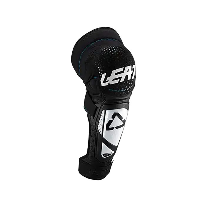 Протектори за коляно и пищял Leatt 3DF Hybrid EXT бял и черен 5019410190 2