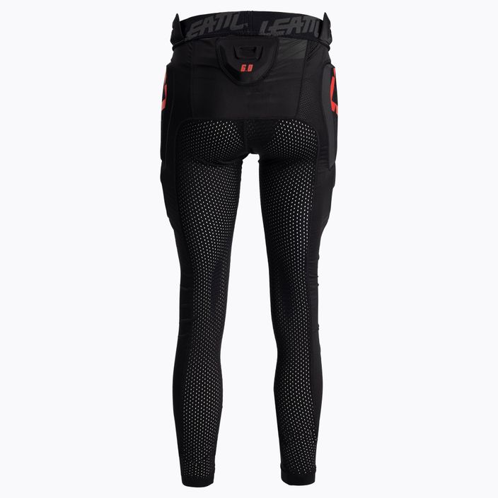 Мъжки защитни панталони за колоездене Leatt Impact 3DF 6.0 black 5019000371 2