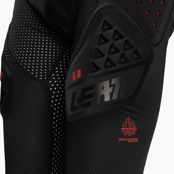 Мъжки защитни панталони за колоездене Leatt Impact 3DF 6.0 black 5019000371 3