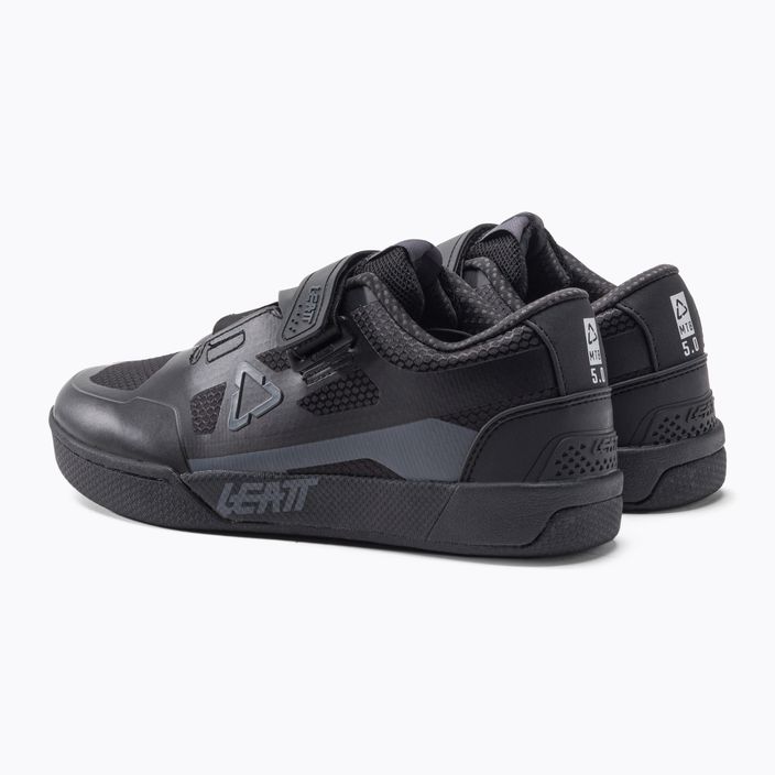 Мъжки MTB велосипедни обувки Leatt 5.0 Clip black 3020003822 3