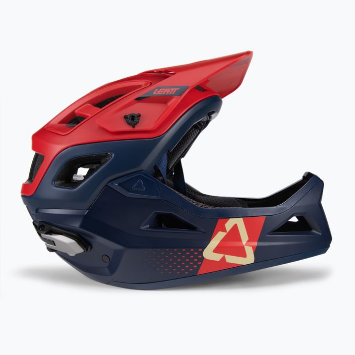 Leatt MTB 3.0 Enduro Bike Helmet V21.2 Red/Green 1021000661 3