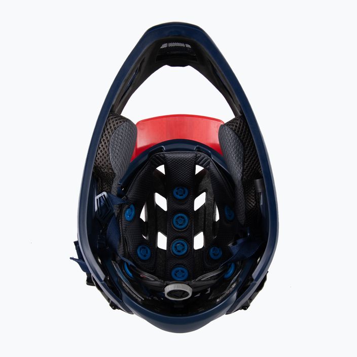 Leatt MTB 3.0 Enduro Bike Helmet V21.2 Red/Green 1021000661 5