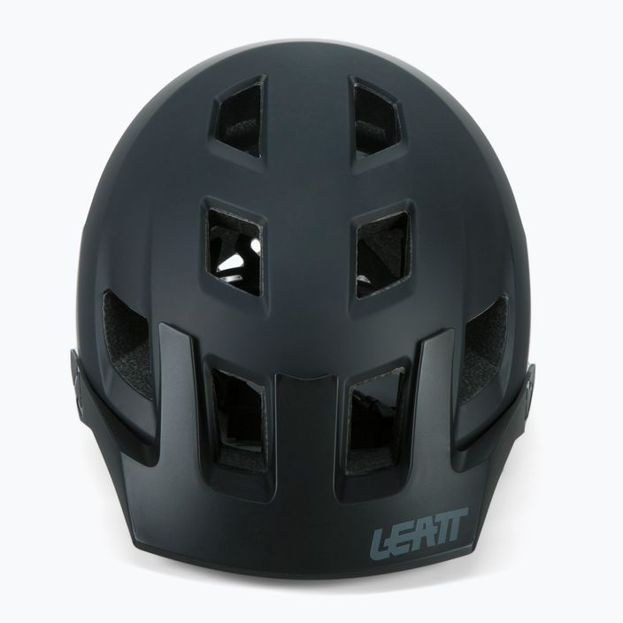 Leatt MTB 1.0 каска за всички видове велосипеди V21.1 черна 1021000821 2
