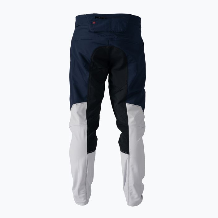 Мъжки панталони за колоездене Leatt MTB 4.0 синьо и бяло 5021110920 2