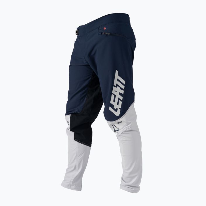 Мъжки панталони за колоездене Leatt MTB 4.0 синьо и бяло 5021110920 3