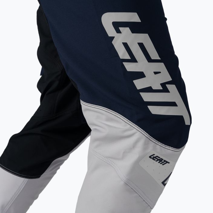 Мъжки панталони за колоездене Leatt MTB 4.0 синьо и бяло 5021110920 4