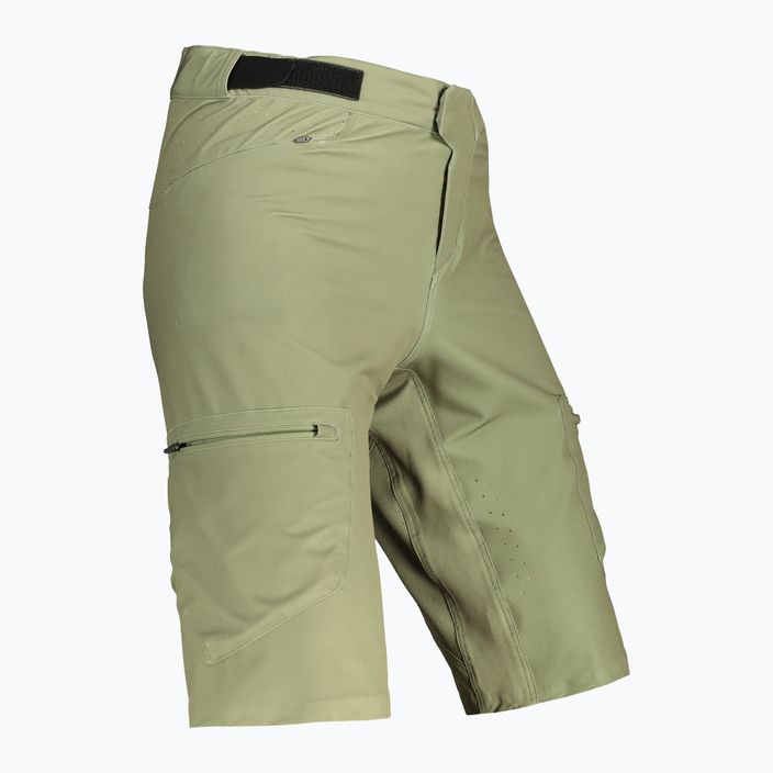 Къси панталони за колоездене Leatt MTB 2.0 зелени 5021130301 2