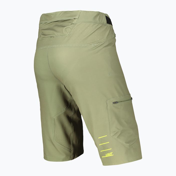 Къси панталони за колоездене Leatt MTB 2.0 зелени 5021130301 3