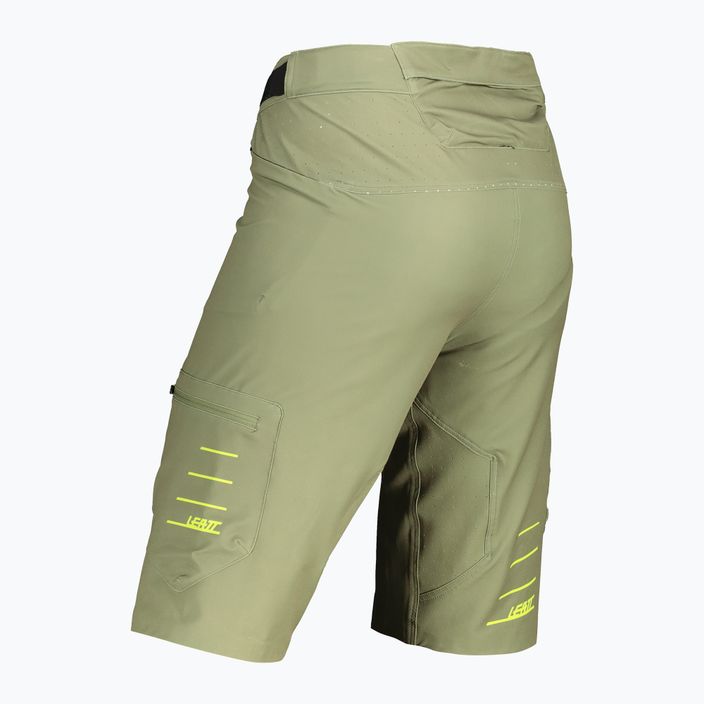 Къси панталони за колоездене Leatt MTB 2.0 зелени 5021130301 4