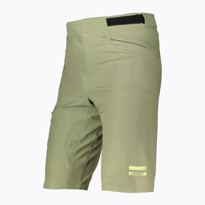 Къси панталони за колоездене Leatt MTB 1.0 зелени 5021130361