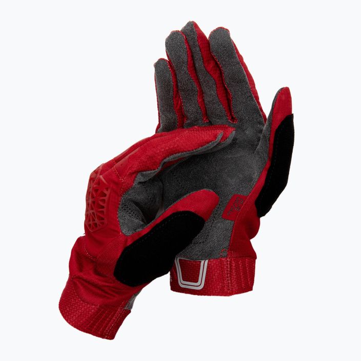 Мъжки ръкавици за колоездене Leatt MTB 3.0 Lite червени 6021080180