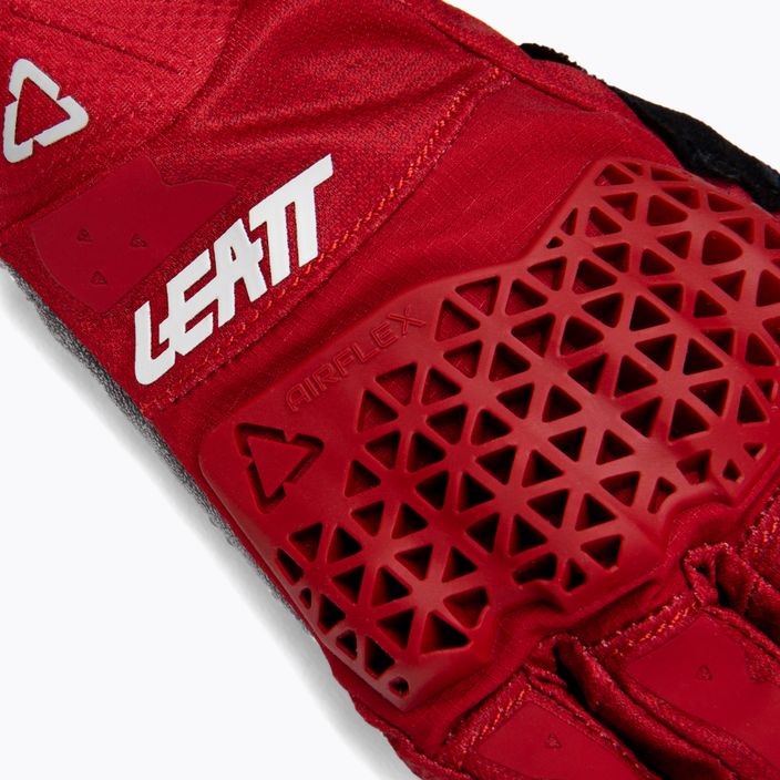 Мъжки ръкавици за колоездене Leatt MTB 3.0 Lite червени 6021080180 4