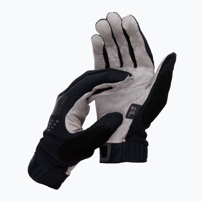 Мъжки ръкавици за колоездене Leatt MTB 2.0 X-Flow черни 6021080240