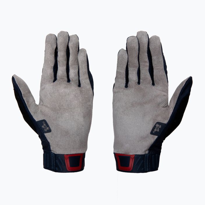 Мъжки ръкавици за колоездене Leatt MTB 2.0 X-Flow тъмносини 6021080280 2